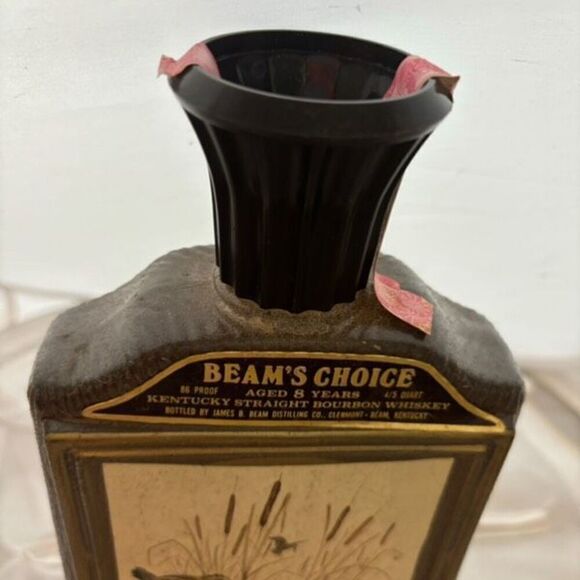 Beam’s Choice Collector’s Edition Volume IX Woodcock Empty Bottle Box - Picture 7 of 11